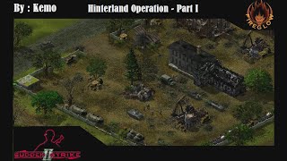 Sudden Strike 2  Single mission  Hinterland Operation Part I [upl. by Cahan956]