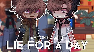 •Aftons cant lie for a DAY••Gacha FNAF••Afton family••gacha••gacha afton• [upl. by Ailey88]