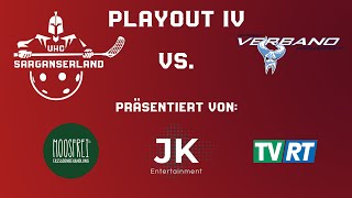 Herren NLB Playouts UHC Sarganserland  Regazzi Verbano UH Gordola [upl. by Aehc142]