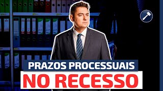 Descubra como funcionam os prazos processuais durante o recesso forense [upl. by Allehcim]