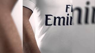 PSG  le nouveau maillot extérieur 201415 [upl. by Ajtak623]