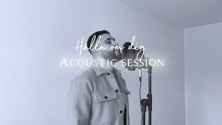 Jeano  Hålla om dig Acoustic session ft Kenneth Mild [upl. by Iek965]