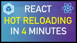 React 🔥 Hot 🔥 Reloading with Create React App  EASY [upl. by Micky43]