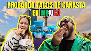 ¡EXTRANJEROS en el Récord Guinness de 30000 TACOS de Canasta en MEXICO 🌮 [upl. by Gona]