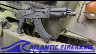 Arsenal Milled AK47 SAM7K44 Pistol at Atlantic Firearms [upl. by Inajar]