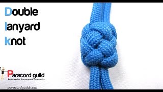 Double lanyard knot [upl. by Brandice]