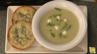 Leek Potato Soup  By Vahchef  vahrehvahcom [upl. by Akehsal]