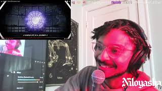 STARSET  ECHO Official Music Video  REACTION [upl. by Dugaid395]