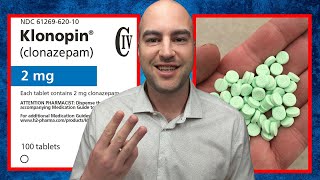 3 Things To Know Before Using Klonopin Clonazepam [upl. by Livingston]