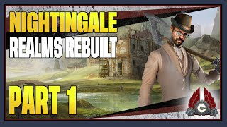 CohhCarnage Plays Nightingales Realms Rebuilt Update Sponsored By Inflexion Games  Part 1 [upl. by Toney]