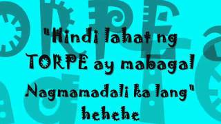 Torpedo by Eraserheads with lyrics [upl. by Suh]