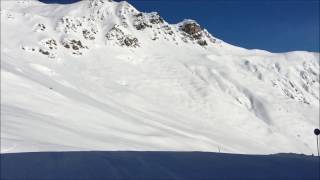 Heute im Skigebiet Gargellen Montafon [upl. by Nidia402]