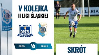 LKS Orzeł Łękawica  KP Beskid Skoczów [upl. by Massingill]