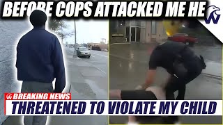 Cop Fired And Charged But Not Before Threatening To Violate A Child [upl. by Adianez272]