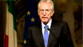 Parodia Mario Monti discorso  DAVIDEKYO [upl. by Iemaj]