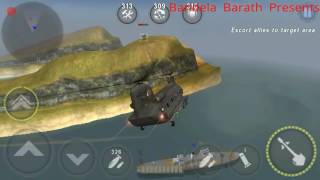 Gunship Battle Game  Mission Impossible  Flying Boat Chinook [upl. by Hefter]