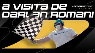 VISITA DE PESO DARLAN ROMANI um ATLETA OLÍMPICO nos BOXES da STOCK CAR 2021 [upl. by Francie]