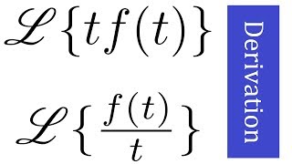 Laplace transform of tft and ftt [upl. by Nawaj494]