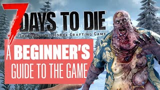 7 Days To Die  Apocalypse 10  EP1 Getting Started [upl. by Hardner779]