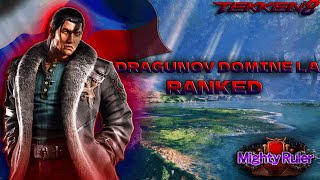 TEKKEN 8 DRAGUNOV RANKED  ON CROISE DE GROS ADVERSAIRES [upl. by Ainalem]