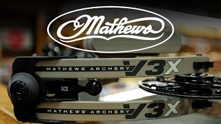 2022 Mathews V3X DETAILED REVIEW 29 amp 33  Bridge Lock SAS Low Pro Quivers [upl. by Aihcrop986]