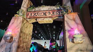 Jurassic Quest 2023 4K Biloxi MS Dinosaur Experience [upl. by Yud]