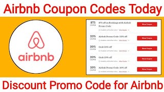 Airbnb Coupon Codes to save on your next trip Airbnb Discount Code for existing users [upl. by Kipp106]