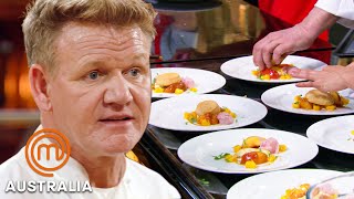 Best Service Challenges featuring Gordon Ramsay  MasterChef Australia  MasterChef World [upl. by Verlee]