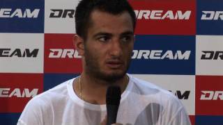 Gegard Mousasi  PostFight Interview  DREAM15 [upl. by Sutphin635]