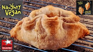 Naughty Vegan  No Beef amp Vegetable Pasty Review  Frozen Ready to Bake Off [upl. by Ulberto]