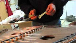 Hammered Dulcimer  Scotland the Brave [upl. by Ainecey]