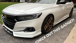 2022 honda accord sport 20T New GADGET [upl. by Elon854]