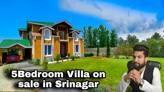 5 Bedroom European Design House in srinagar   real estate kashmir  sheikh Asif [upl. by Inavoy]