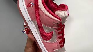 StrangeLove x Nike SB Dunk Low “Valentine’s Day” CT2552800 [upl. by Nylatsirhc16]