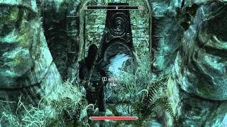 SKYRIM How To Solve Yngol Barrow Door Puzzle Commentary  Tutorial [upl. by Ahselyt852]