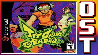 Jet Set Radio Dreamcast OST Full Soundtrack [upl. by Eked]