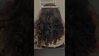 Nenu chesina hairtreatment🫣nanoplastia hairtreatment shaikrajiyaofficial minivlog ongoleammai [upl. by Ettie548]