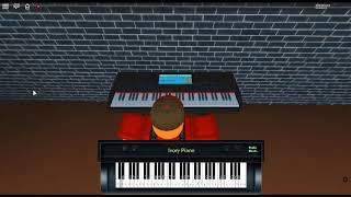 Asphyxia  Tokyo GhoulRe by Cö shu Nie on a ROBLOX piano [upl. by Nibbor]