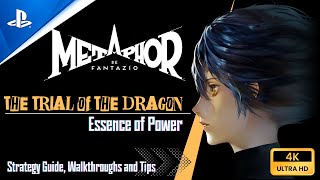 Metaphor ReFantazio – How to Beat the Trial of the Dragon Essence of Power Regicide Difficulty [upl. by Norret]