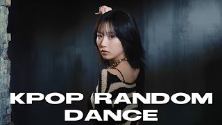 KPOP RANDOM DANCE CHALLENGE  NEW  ICONIC SONGS [upl. by Aritak]