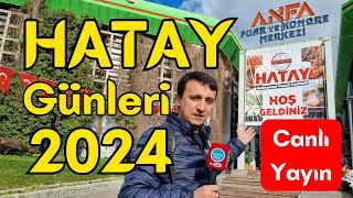 🔵Ankarada Hatay Günleri Başladı 🟢Altınpark Fuar Alanından CANLI YAYIN [upl. by Reteip926]