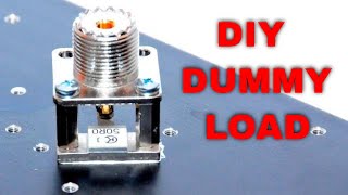 Build Your Own Dummy Load 250w 50ohm [upl. by Valentijn555]