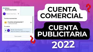 😋 Diferencias entre Cuenta Publicitaria y un Administrador Comercial en Facebook Business [upl. by Summers]