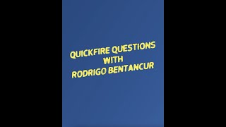 Quickfire questions with Rodrigo Bentancur 💥 Shorts [upl. by Powe]