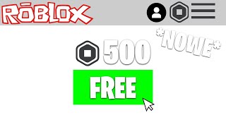 JAK ZDOBYĆ 1000 ROBUX ZA DARMO działa ROBUX ZA FREE 2021 [upl. by Mihar36]