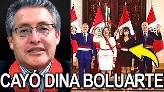 ¡B0MB4 FISCAL VILLENA ORDENA CAPTURA DE DINA BOLUARTE  ESTOS SON LOS NUEVOS MINISTROS [upl. by Misty]