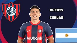 Face amp stats Alexis Cuello  San Lorenzo  PES 202021 [upl. by Stavro72]