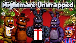 Freddy Fazbear and Friends quotNightmare Unwrappedquot [upl. by Oby735]