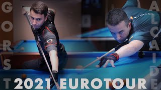 David Alcaide v Fedor Gorst  2021 Eurotoru Open Slovenia  9 ball [upl. by Celestyna]