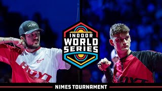 Nicolas Girard v Tim Jevsnik – compound men bronze  2024 Nimes Archery Tournament [upl. by Nevada572]